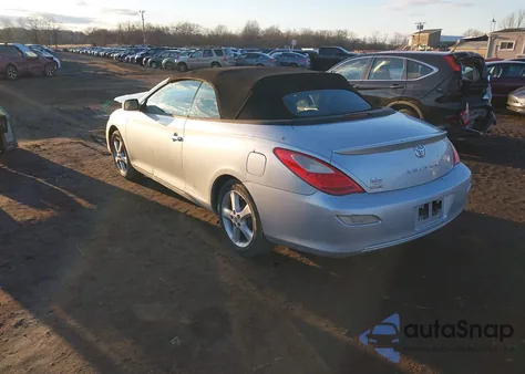 2007 Toyota Camry Solara Sle from USA, damaged, VIN 4T1FA38P77U130267